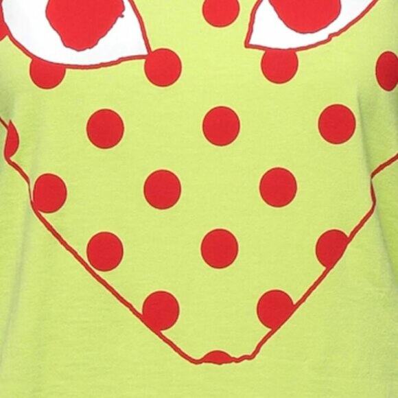 Comme des Garcons PLAY T shirt M live Green - Picture 2 of 8